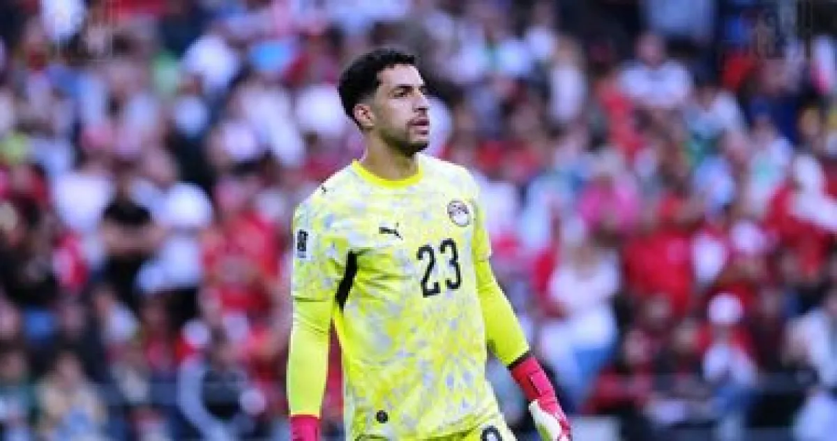 مصطفى شوبير ضمن أفضل 10 حراس في مونديال 2026