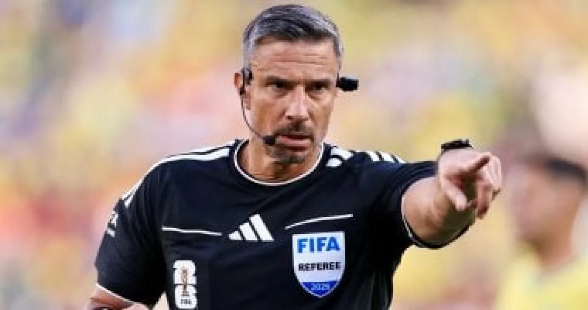 حكم سلوفيني يقود نهائي كأس العالم 2026 بين إسبانيا والأرجنتين