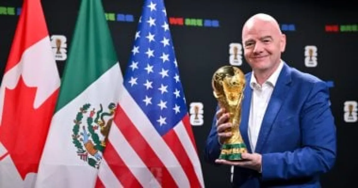 إنفانتينو يدرس الترشح لانتخابات فيفا 2027 في المغرب