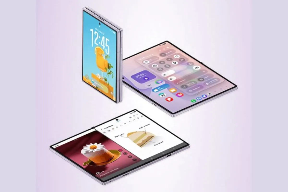 تسريبات تكشف تصميم Galaxy Z Fold 8 الجديد وشاشة أعرض قبل الإطلاق