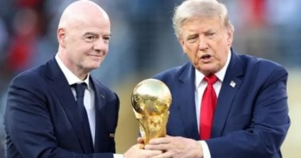 إنفانتينو يقطع 100 ألف كم في 142 ساعة جوية لمتابعة مونديال 2026