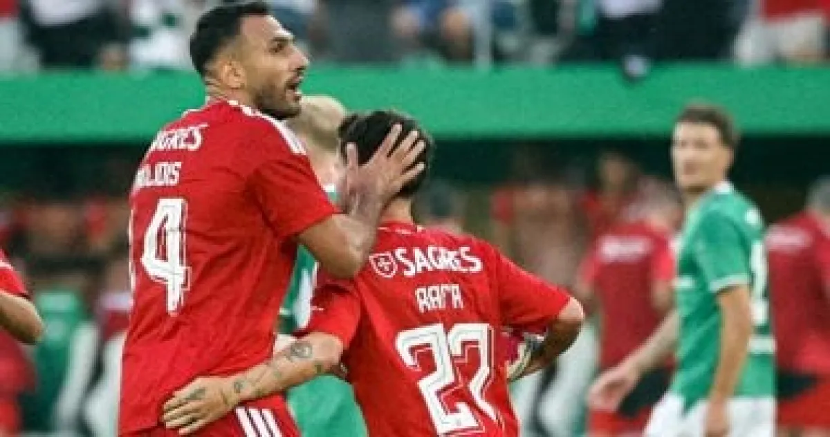 ماركو سيلفا يبدأ مشواره مع بنفيكا بخسارة مفاجئة أمام سانت جالين