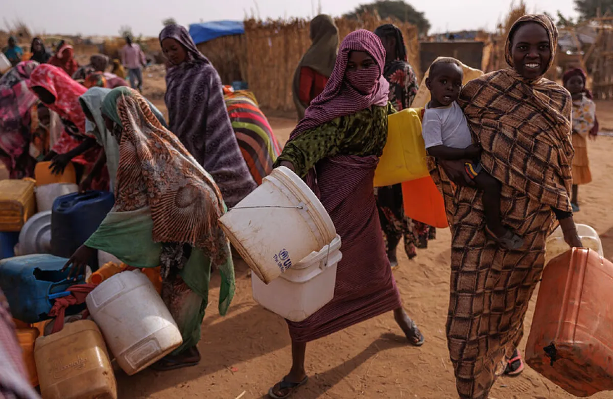 الأمم المتحدة: نساء الأبيض السودانية بين مطرقة العنف النهاري وسندان الاعتداء الليلي