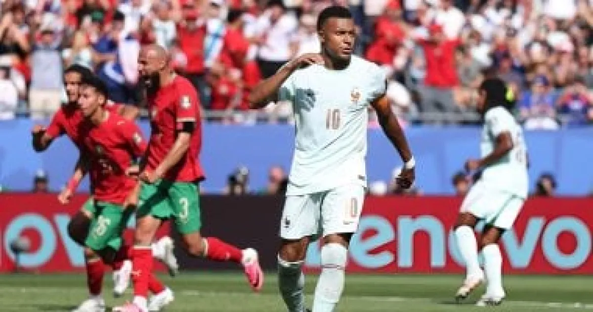 مبابي يعتذر لجماهير فرنسا بعد خيبة كأس العالم 2026