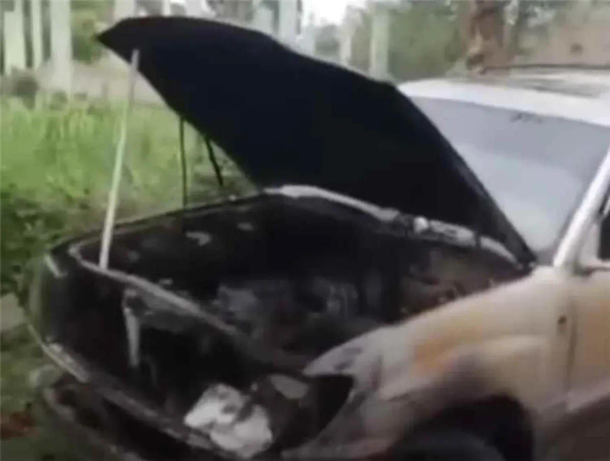 Ibb Security Concerns Rise After Citizen's Car Torched