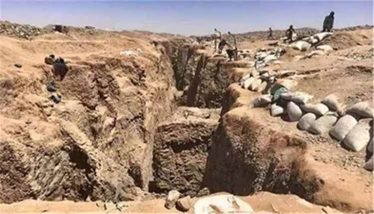 تصاعد التوترات يدفع السلطات إلى وقف التنقيب عن الذهب في بروم ميفع بحضرموت
