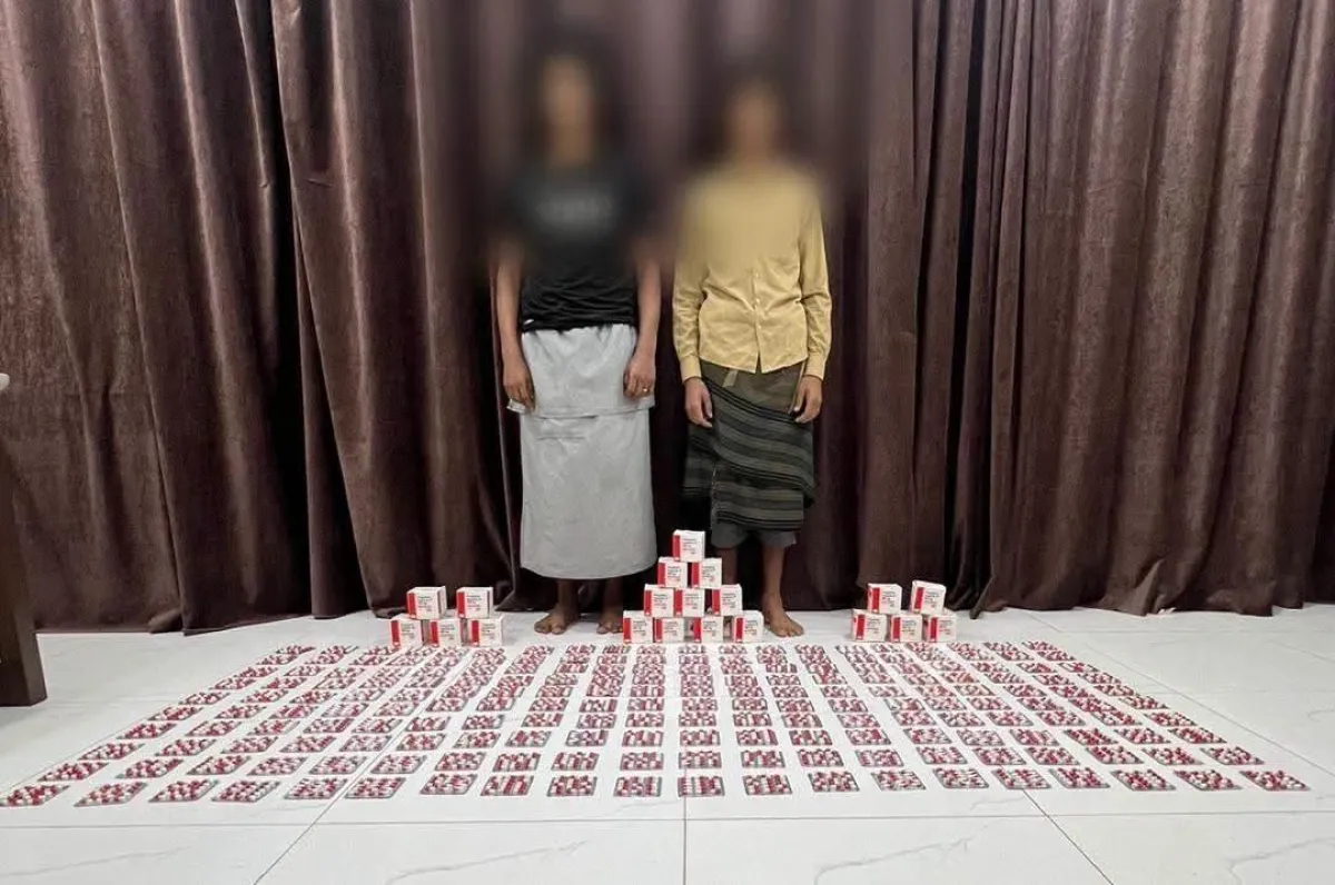 ضبط 3 آلاف حبة بريجابالين بحوزة مروجين للمخدرات في عدن