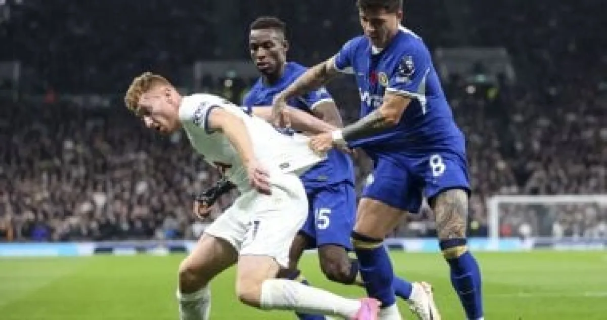 توتنهام يتفوق على تشيلسي ودياً 2-1 في أستراليا
