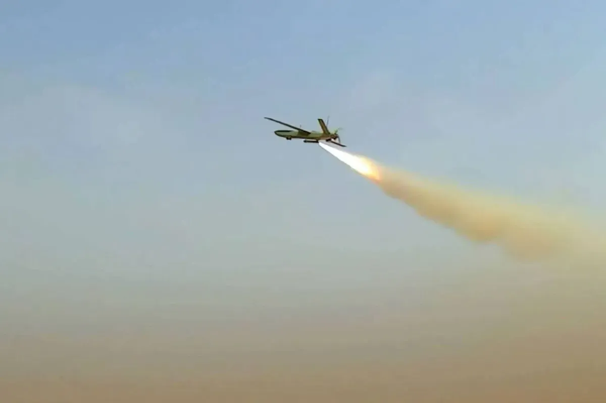 Houthis Claim Drone Strike on Najran Airport