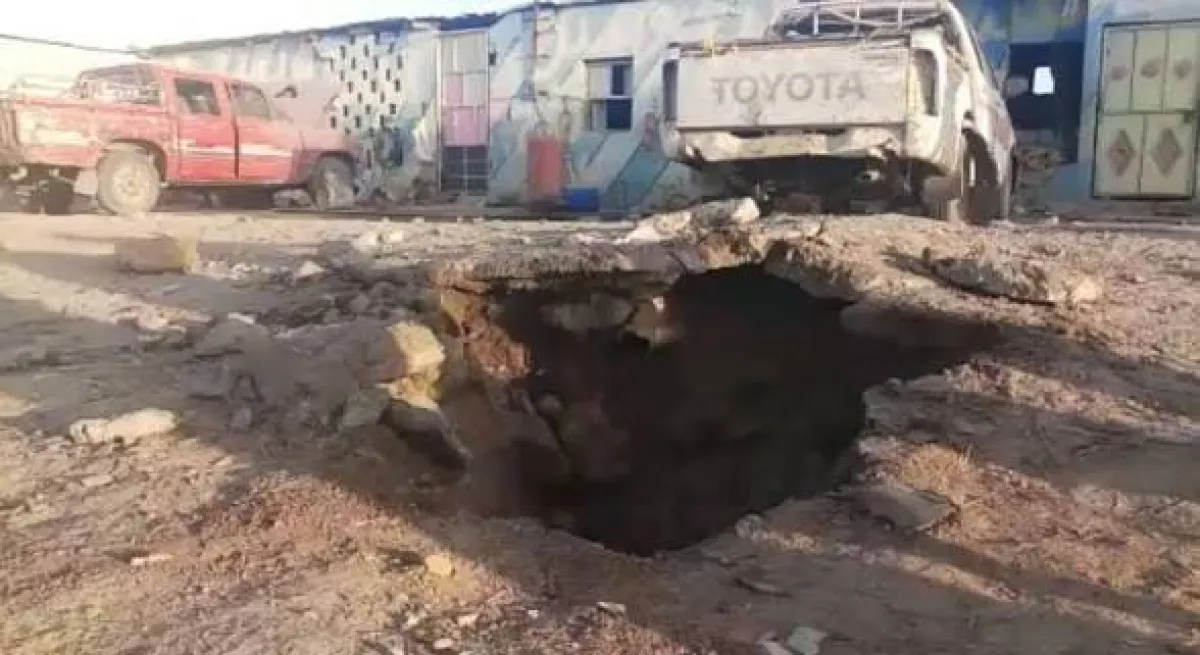 مأرب.. إصابة نازحين في قصف حوثي استهدف مخيمات جو النسيم والميل