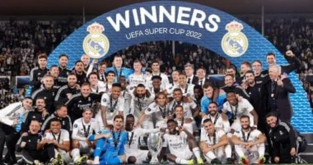 ريال مدريد يتصدر قائمة أبطال السوبر الأوروبي قبل قمة باريس وأستون فيلا