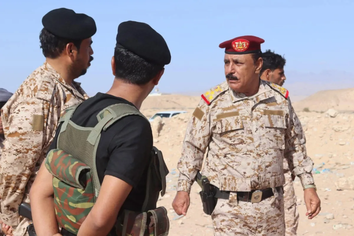 نجاة قائد اللواء الثاني مشاة بحري من محاولة اغتيال في شبوة