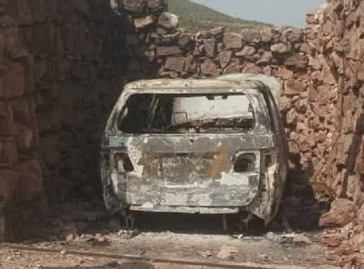 Unknowns Set Fire to Lawyer's Car in Ibb Province