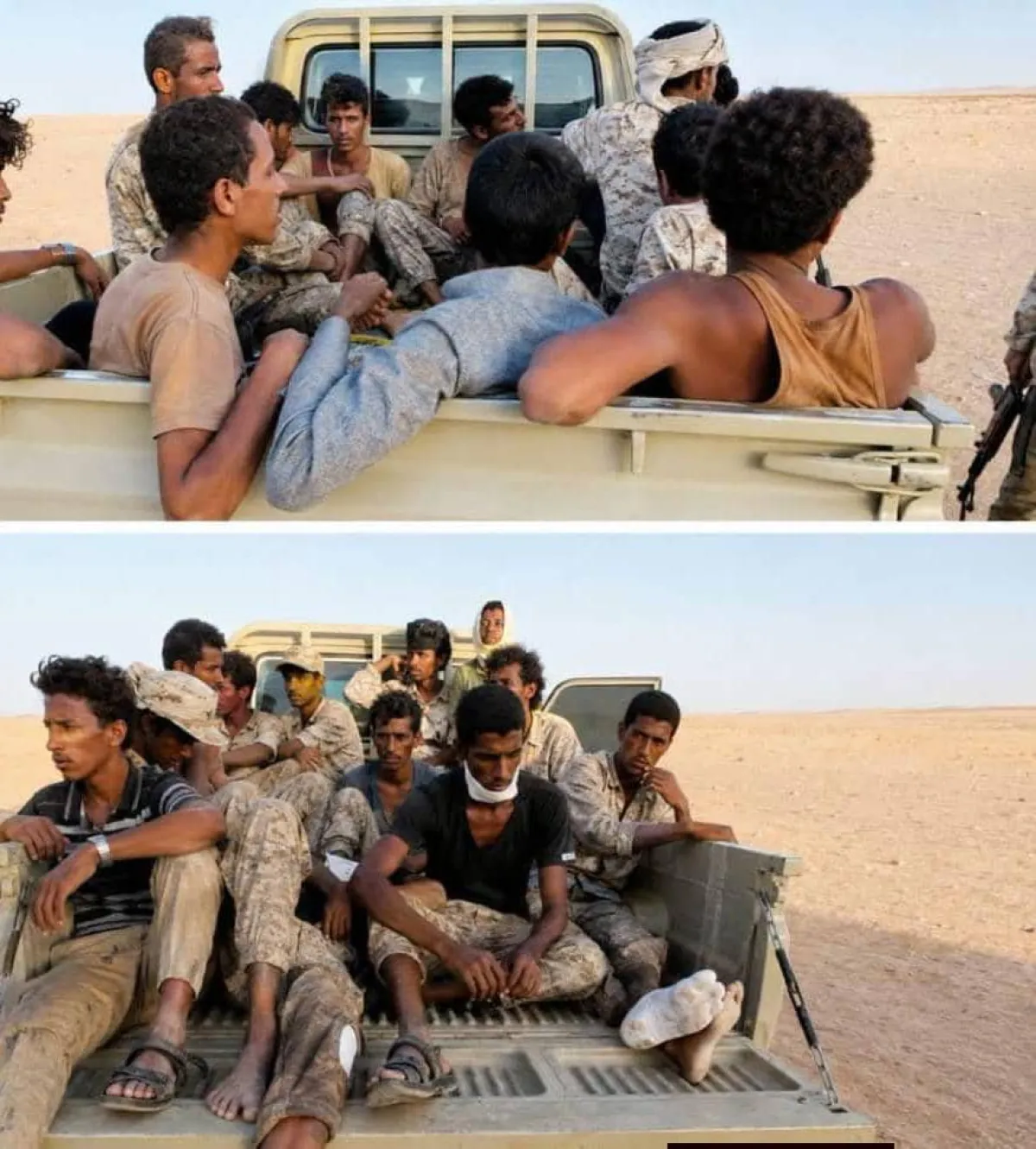 خسائر حوثية في عدة جبهات تزامنت مع حملات تجنيد قسري ومداهمات في مناطق سيطرتها