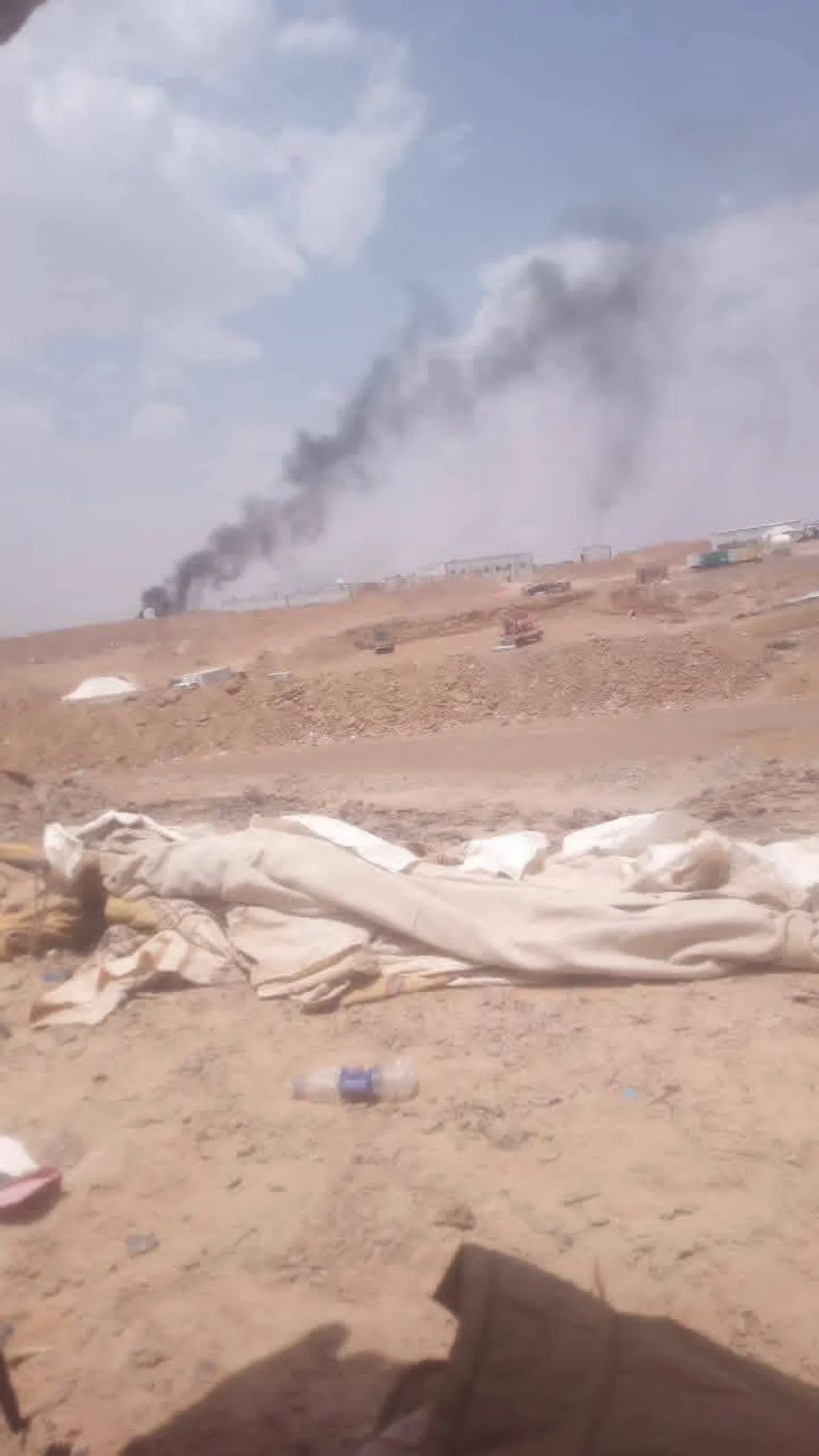 شهيدان و15 جريحاً في هجوم حوثي بالمسيّرات على قوات حكومية في العبر بحضرموت