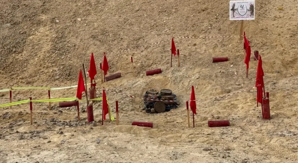 Mine Clearance Project "Masam" Destroys 663 Explosive Remnants in Hadhramaut | وكالة خبر للأنباء