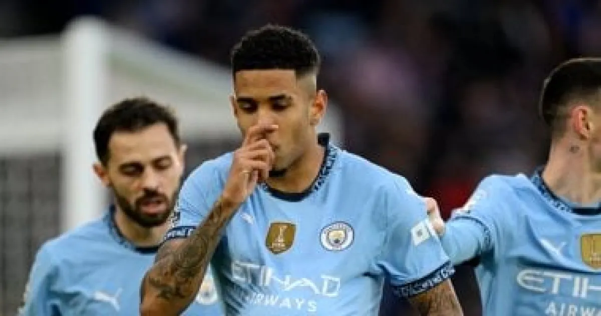سافينيو يغيب عن تدريبات السيتي.. ورغبته في الانتقال لتوتنهام تتجدد