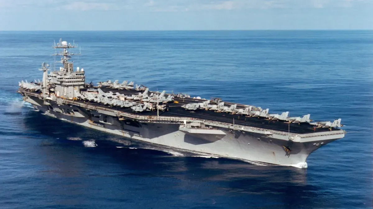 US Deploys New Aircraft Carrier to Middle East Amid Iran Tensions