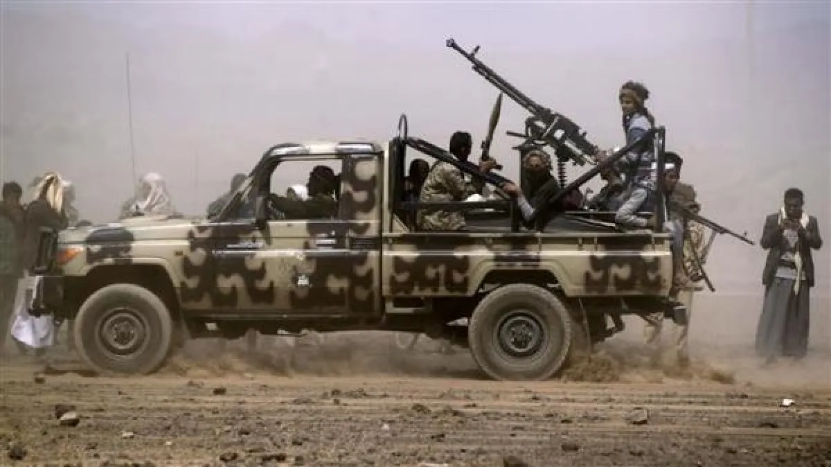 الحوثيون يحشدون من صنعاء وذمار وإب باتجاه الجوف والساحل الغربي