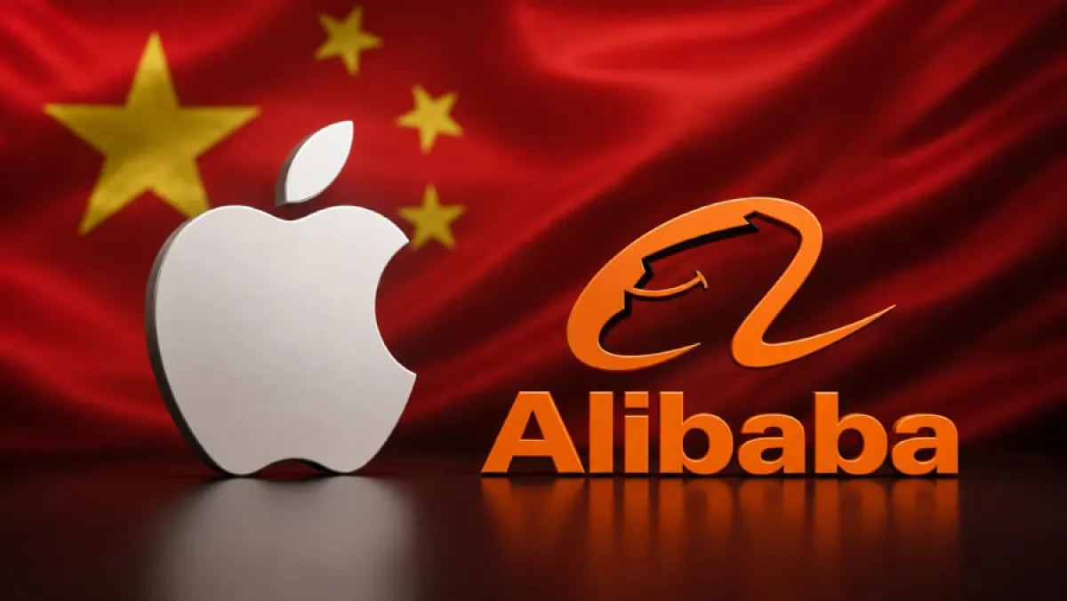 Apple تبني نموذج ذكاء اصطناعي خاص للصين بالتعاون مع Alibaba