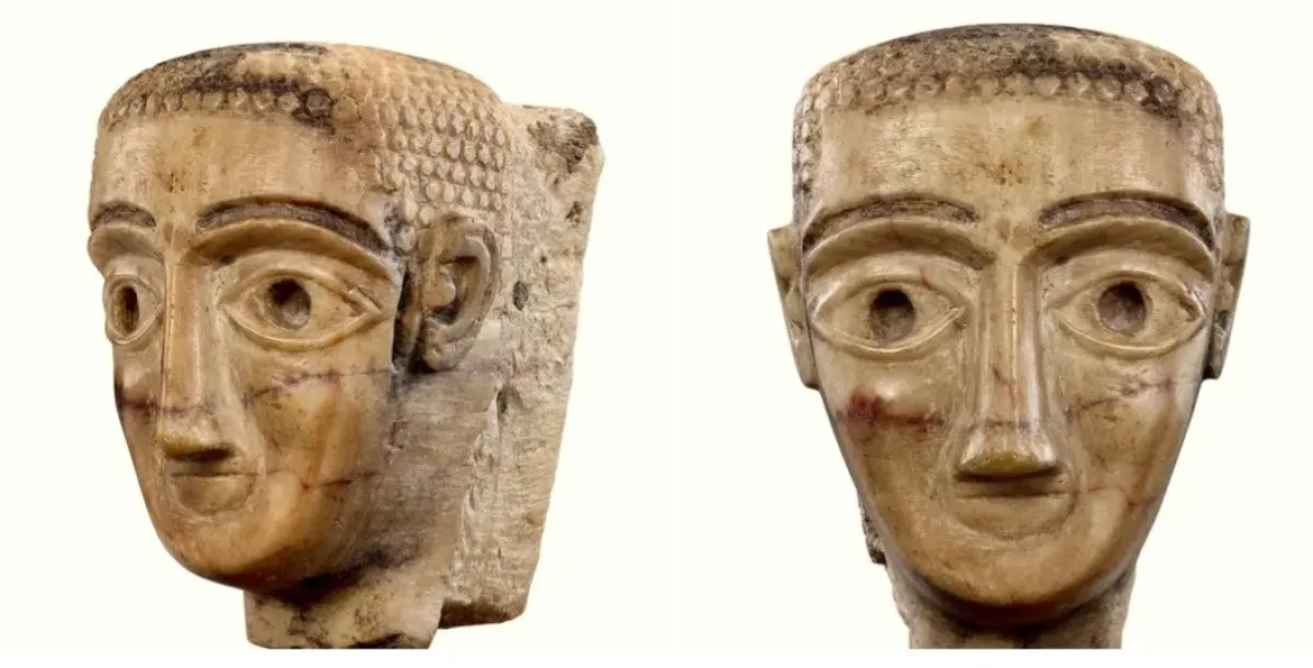 Редкий древний портрет из мрамора из древнего Йемена выставлен на продажу в Christie's