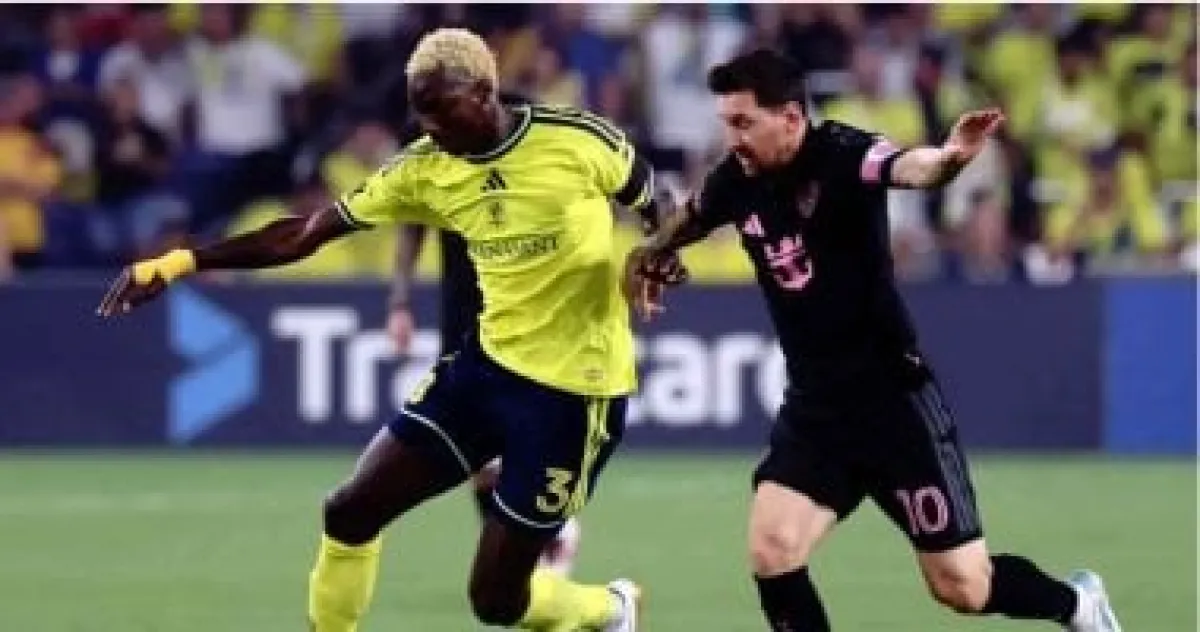 ناشفيل يسحق إنتر ميامي برباعية ويتصدر الدوري الأمريكي