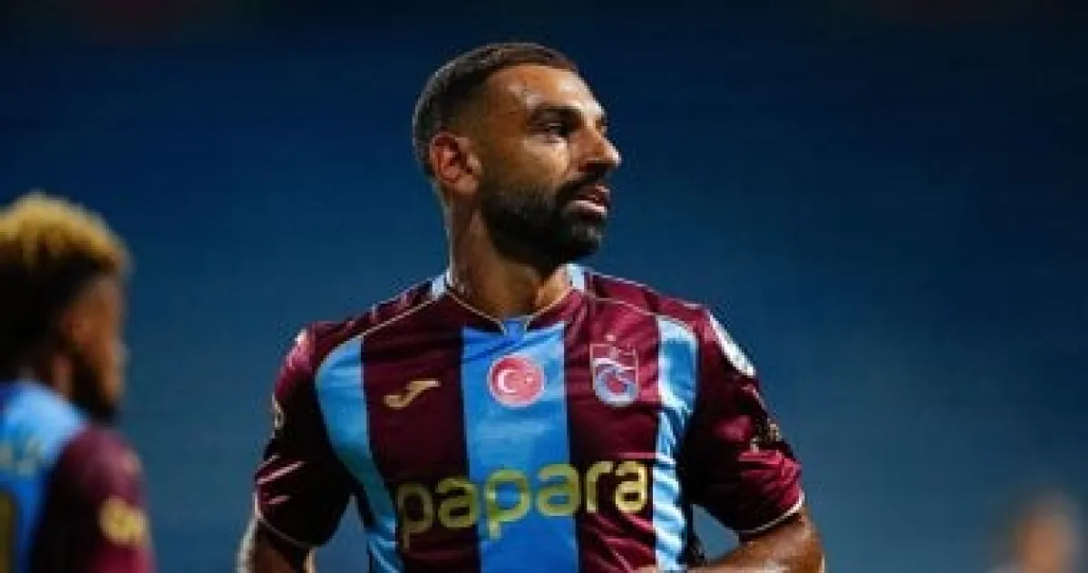 صلاح يبدأ مشواره الأوروبي مع طرابزون سبور في تصفيات الدوري الأوروبي