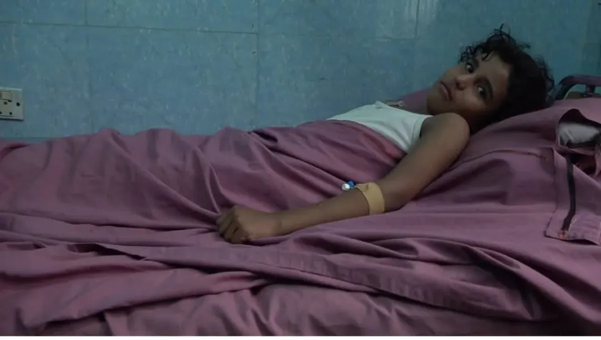 Young Girl Injured in Houthi Mortar Attack East of Taiz