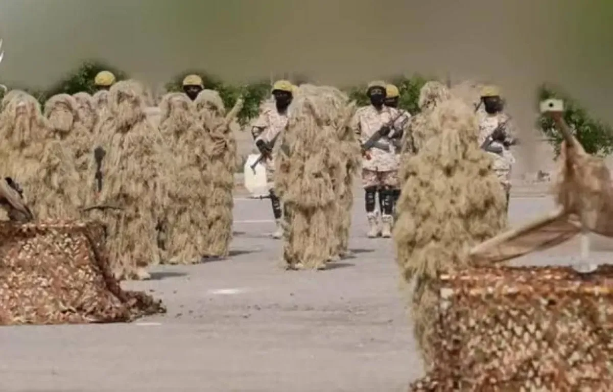 Amaliqa Forces Sniper Units Conduct Field Readiness Exercises