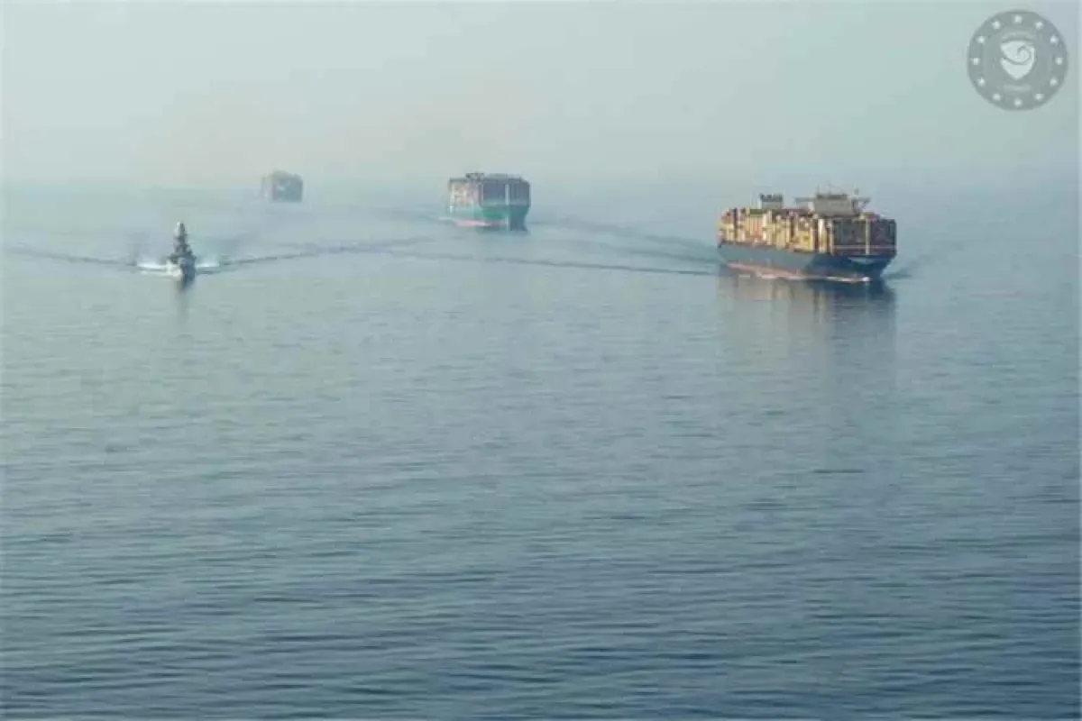 EU Naval Mission Aspides Successfully Escorts Fifth Convoy Through Red Sea