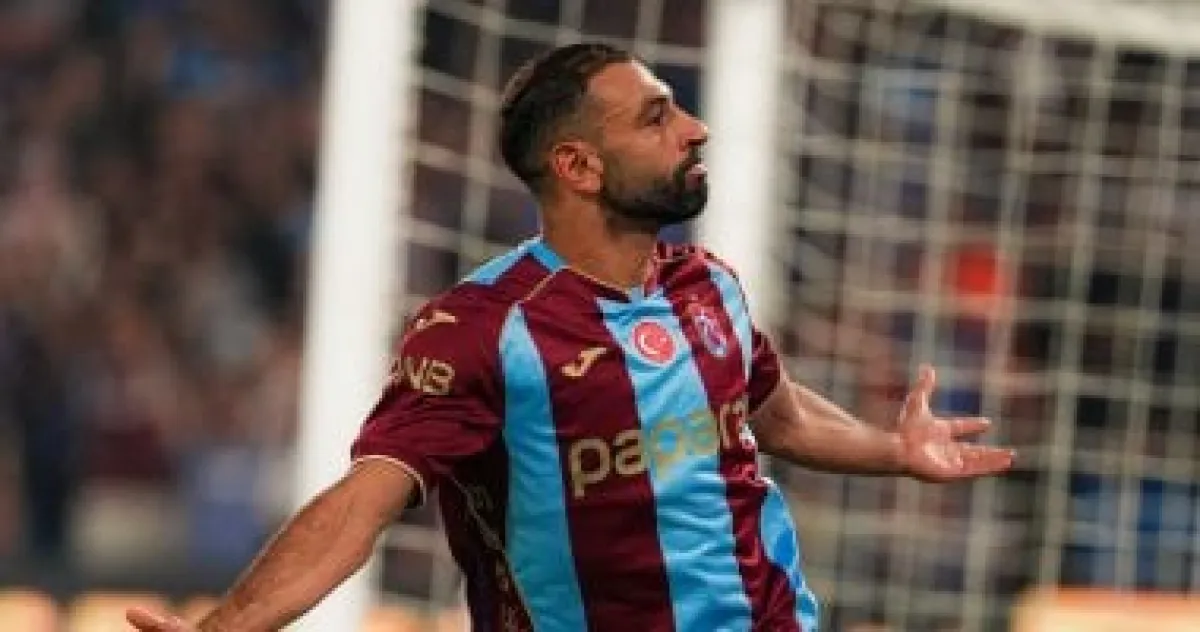 محمد صلاح يبدأ رحلته مع طرابزون سبور بثنائية تاريخية وإشادة عالمية