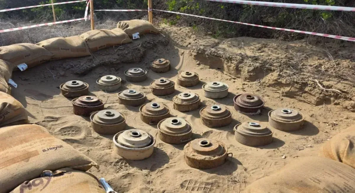 MASAM Project Clears Over One Million Square Meters of Yemeni Territory in August