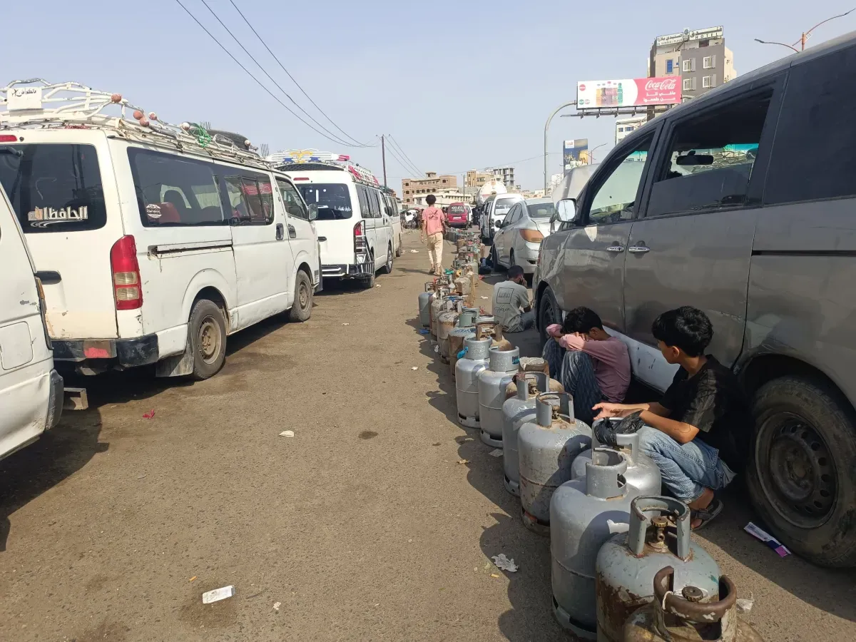 Domestic Gas Crisis Intensifies in Aden as Prices Surge Amid Shortages