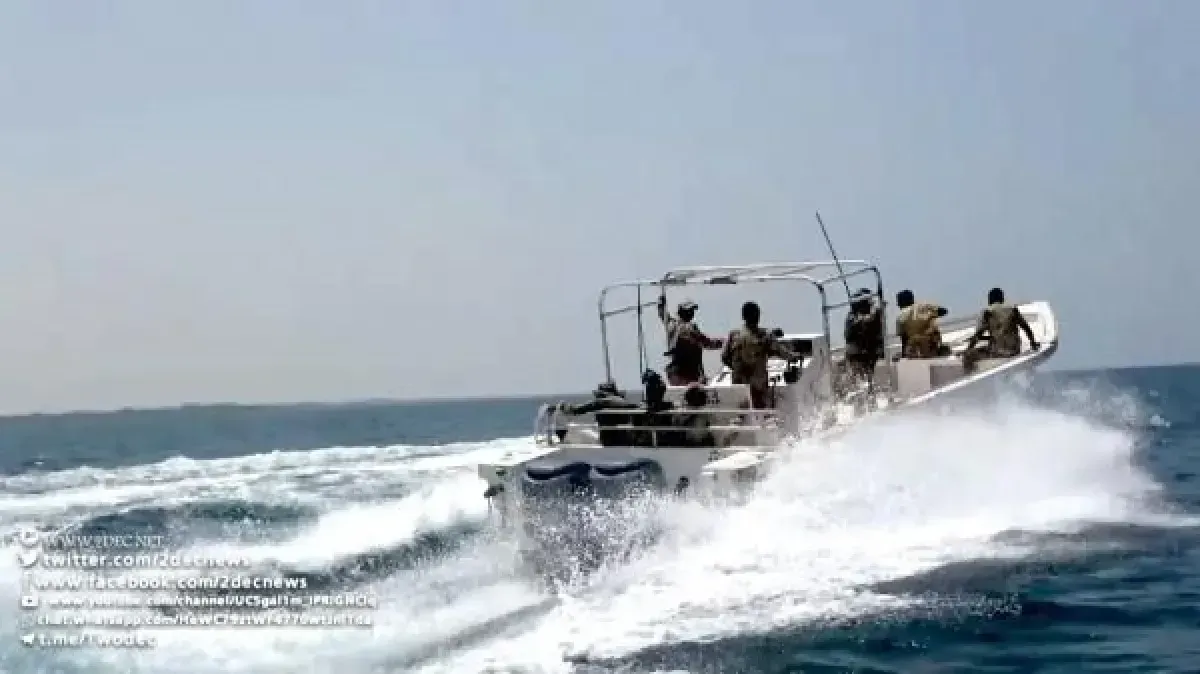 Yemeni Naval Forces Thwart Houthi Attack and Seize Iranian Military Equipment Shipment