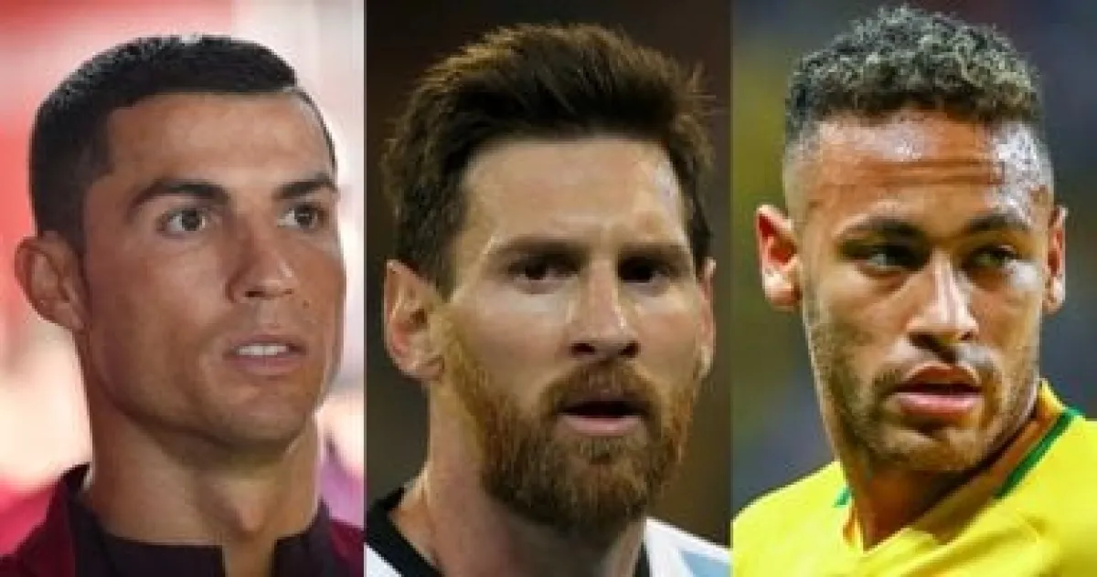 نيمار يتصدر قائمة أعلى تقييمات دوري أبطال أوروبا متفوقاً على ميسي ورونالدو