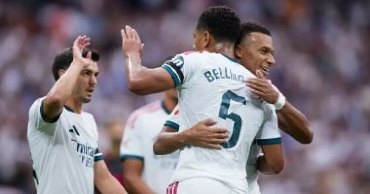 ريال مدريد يكتسح مالقا برباعية نظيفة وينفرد بصدارة الدوري الإسباني