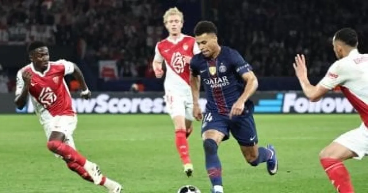 باريس سان جيرمان يستضيف موناكو في قمة مرتقبة بالدوري الفرنسي