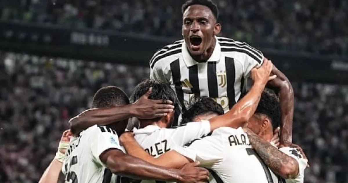 قمة الدوري الإيطالي: التشكيل الرسمي لمواجهة يوفنتوس وميلان