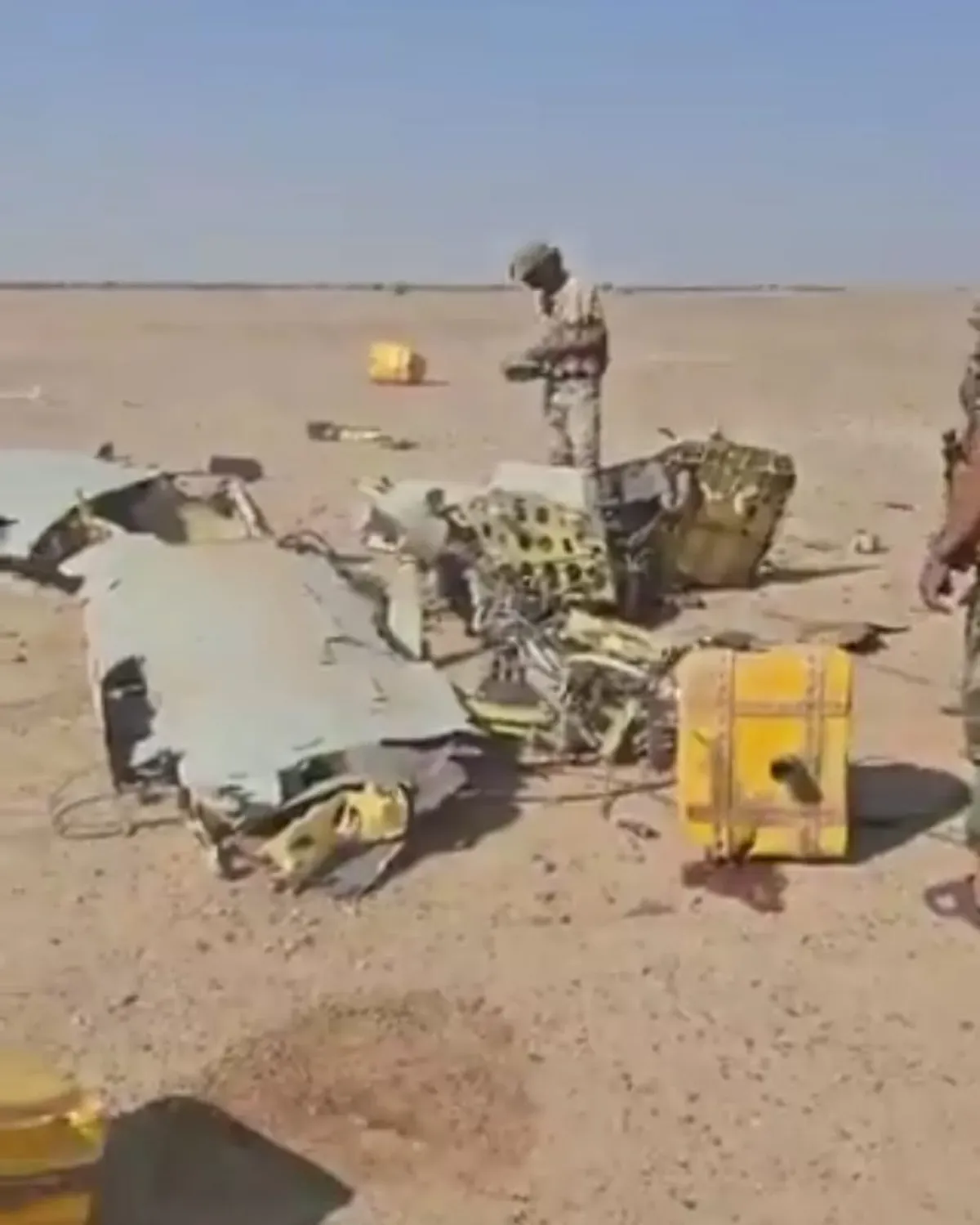 Yemeni Government Forces Down Large Houthi Drone in Al-Jawf