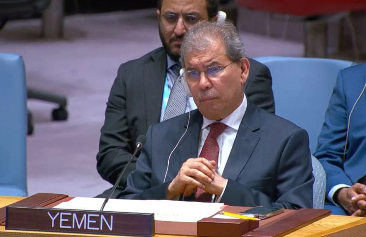 اليمن أمام مجلس الأمن: لا سلام مع سلاح مليشيا الحوثي.. وإنهاء تهديدها يبدأ من مصدر الصواريخ والمسيّرات