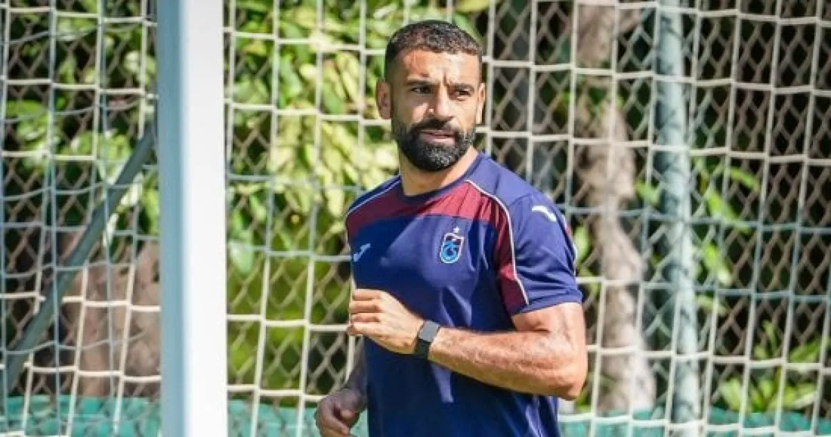 محمد صلاح ينضم لتدريبات طرابزون سبور استعداداً لمواجهة جالاتا سراي