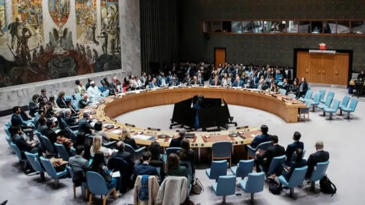 UN Security Council Condemns Houthi Escalation and Threats to International Maritime Security