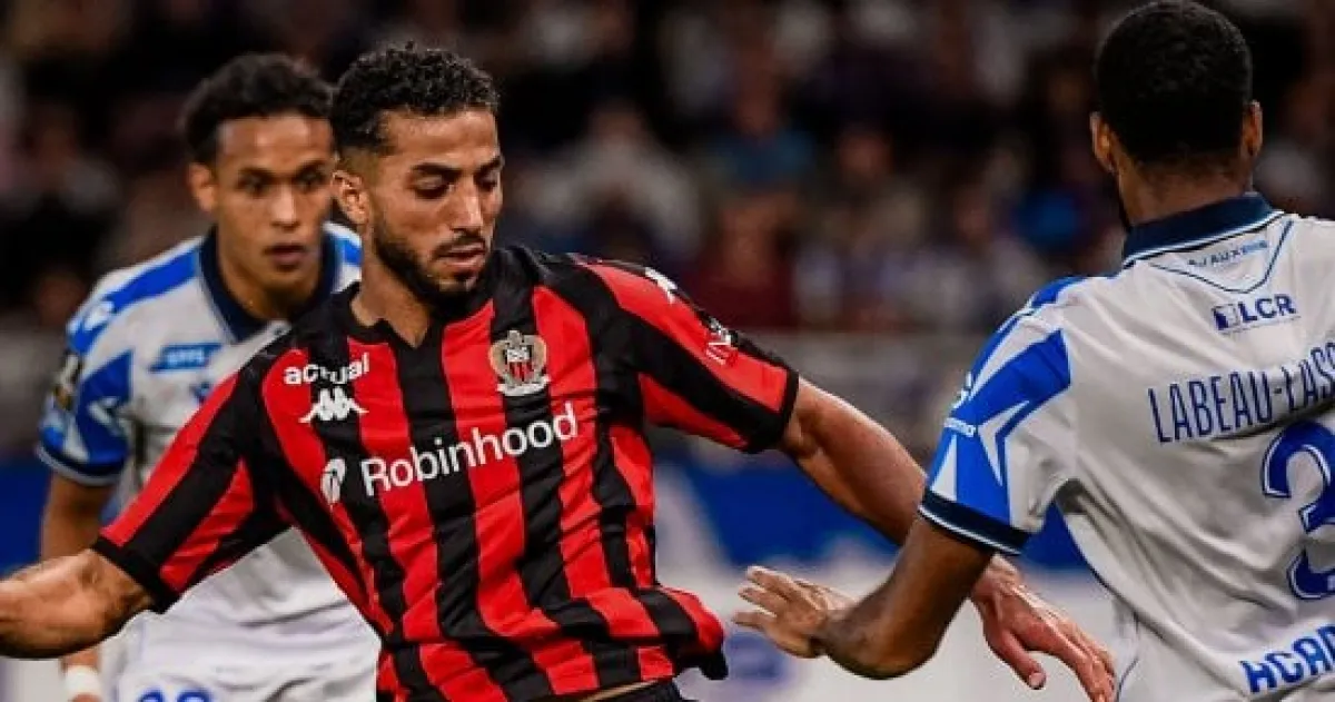 محمد عبد المنعم يستهل رحلة التألق مع نيس قبل الانضمام لمعسكر منتخب مصر