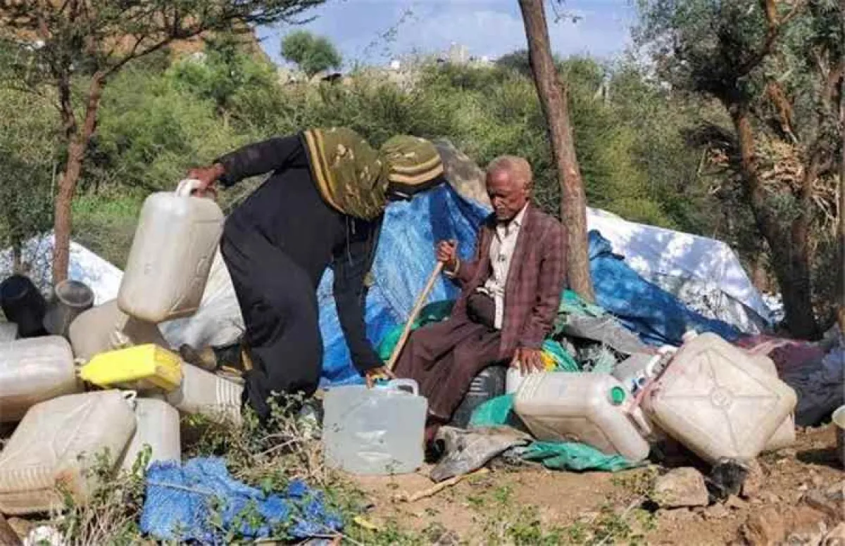 نزوح أكثر من 169 ألف شخص في اليمن جراء التصعيد في الساحل الغربي ومحافظة تعز
