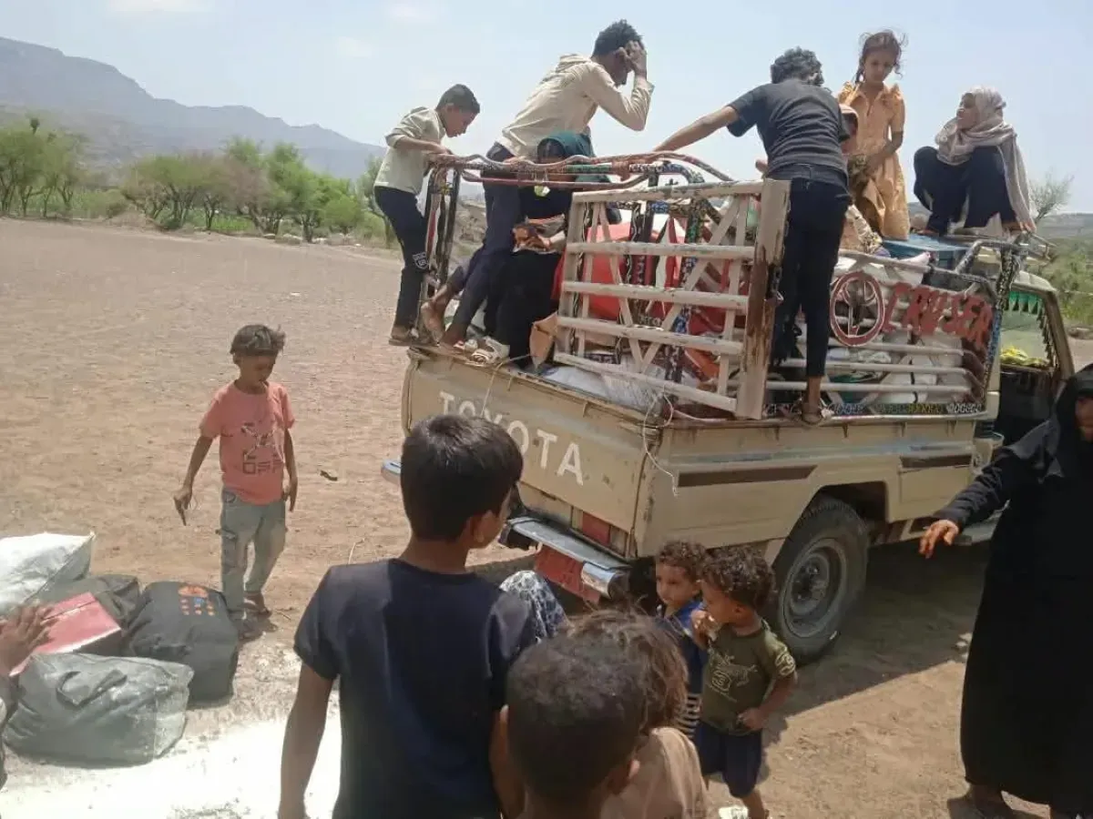 الأمم المتحدة: نزوح 230 ألف يمني محتمل خلال شهر إذا استمر التصعيد