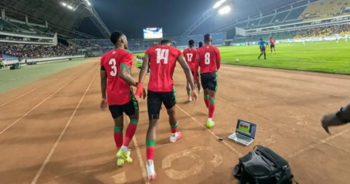مالاوي تنهي الشوط الأول متقدمة على جنوب السودان في تصفيات أمم أفريقيا 2027