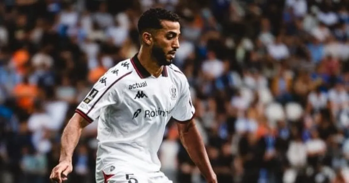نيس يعلن عودة محمد عبد المنعم من معسكر المنتخب لضمان جاهزيته البدنية