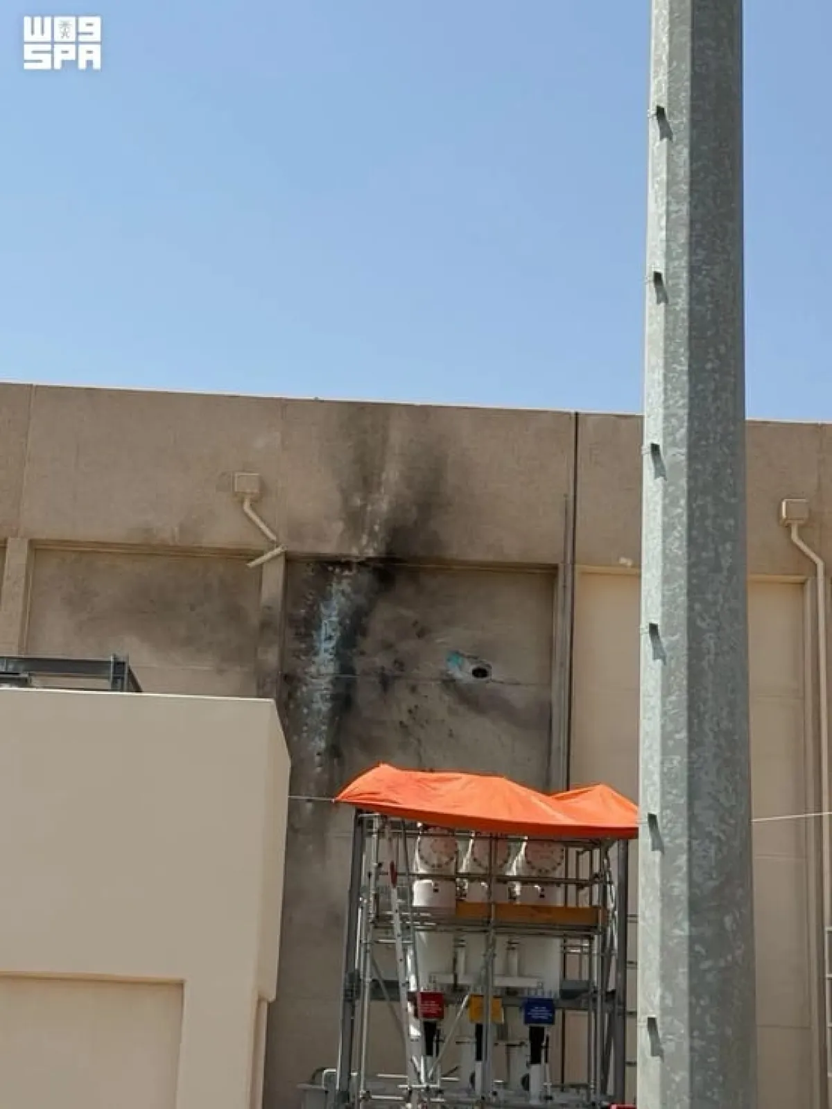 التحالف: هجوم حوثي استهدف محطة كهرباء تخدم المسجد النبوي في المدينة المنورة