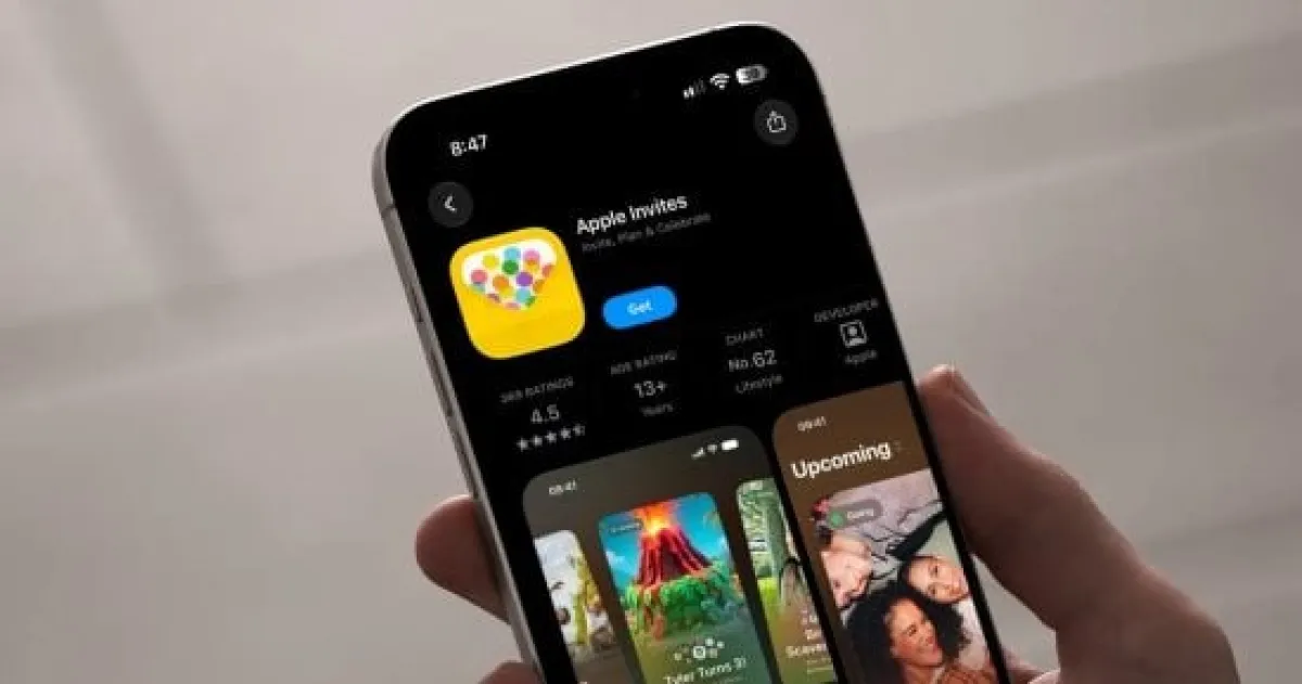تحديث جديد لتطبيق Apple Invites: صور بجودة كاملة ومزايا ذكاء اصطناعي