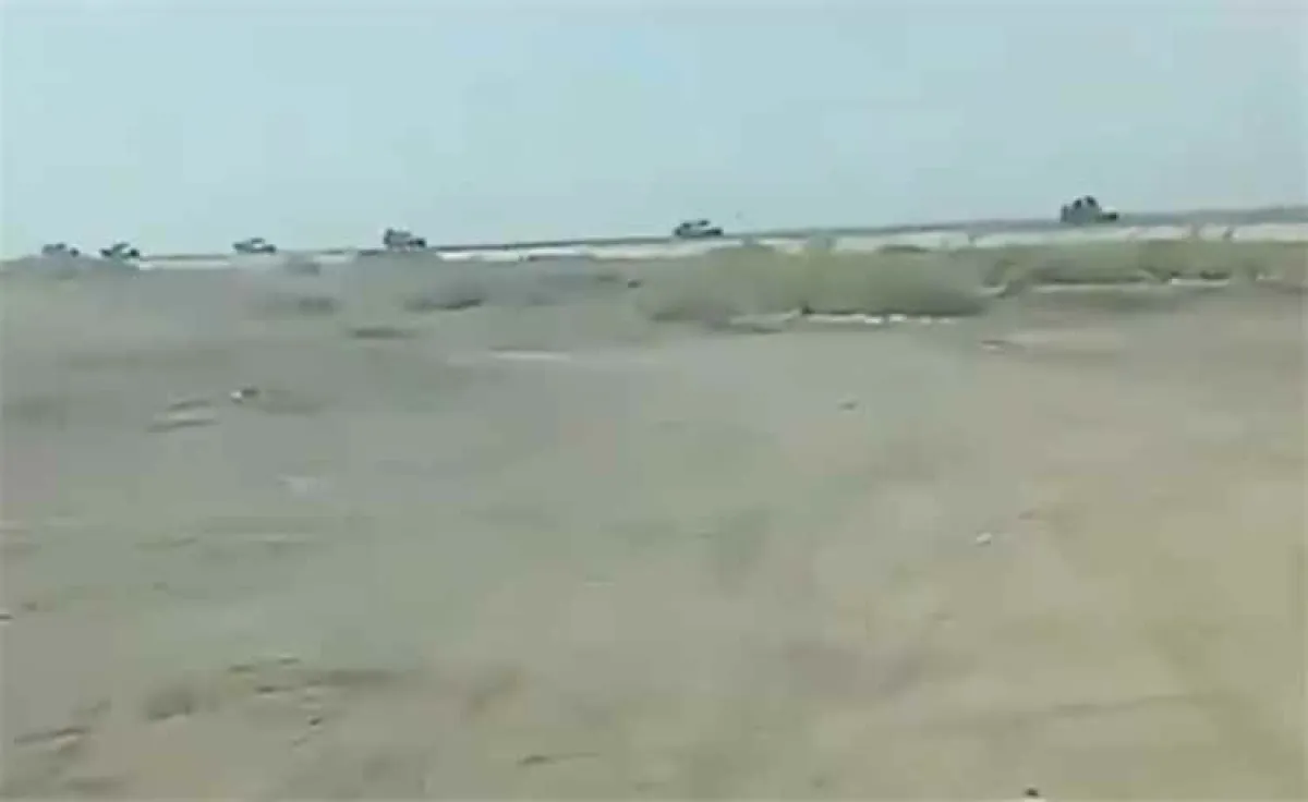 قوات العمالقة ودرع الوطن تسيطران على مطار ذوباب وتواصلان التقدم نحو العمري